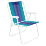 Silla plegable de acero para playa MOR