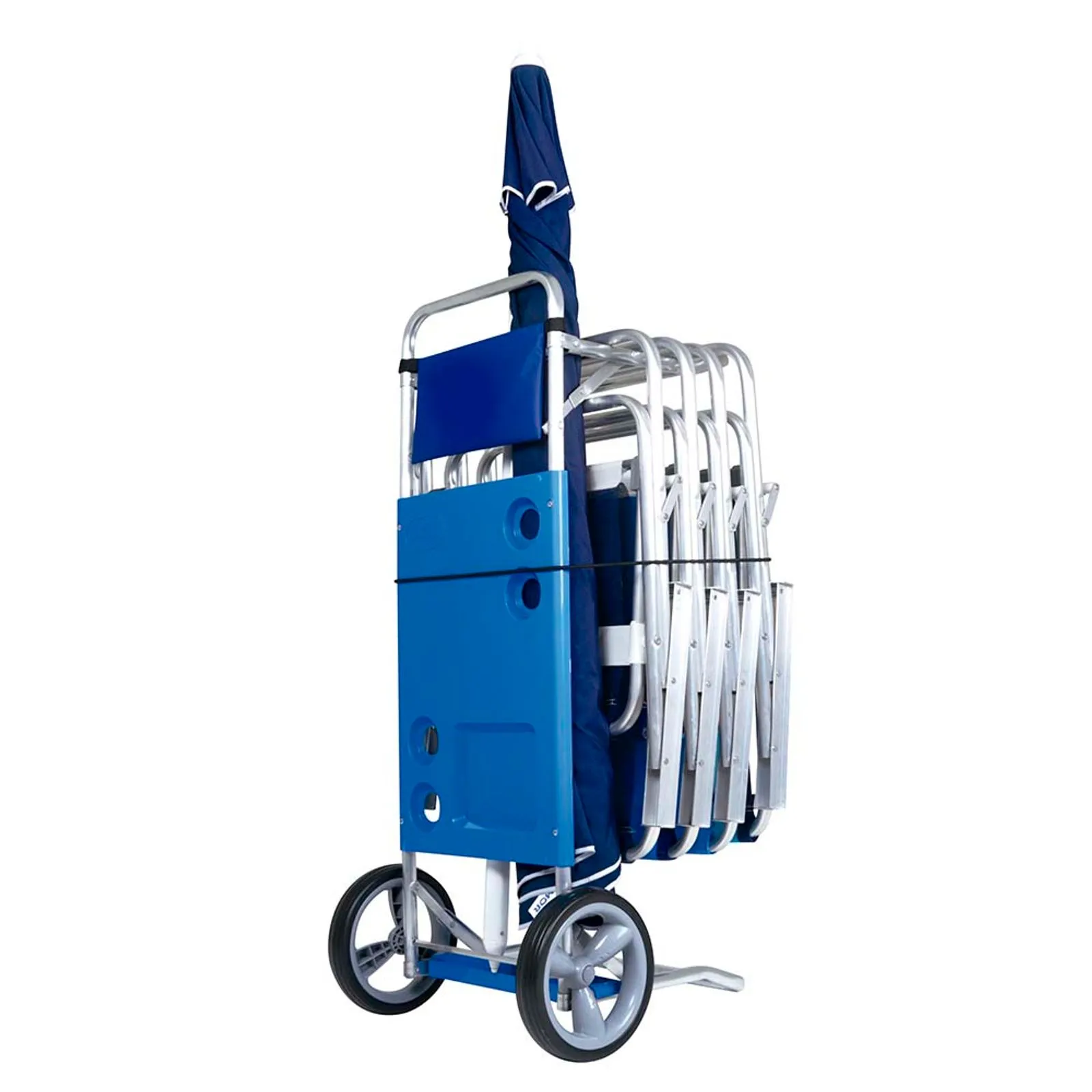 163935-1600-1600 Carro mesa de aluminio para silla de playa MOR - Imagen 1