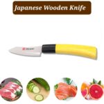 Cuchillo de cocina mango madera YING GUNS - Imagen 4