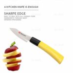 Cuchillo de cocina mango madera YING GUNS - Imagen 3