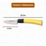 Cuchillo de cocina mango madera YING GUNS - Imagen 2