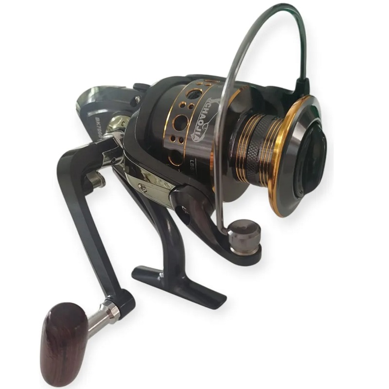 BK7000 Reel frontal 14 rulemanes BK7000 - Imagen 1