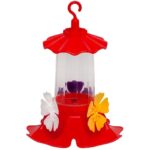 Bebedero de picaflor 290 ml en varios colores