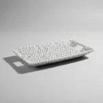 Canasto rectangular 52 x 29 x 5 cm en jacinto de agua