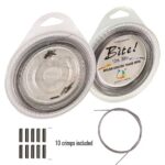 Cable Lider acero con tubitos 10 metros