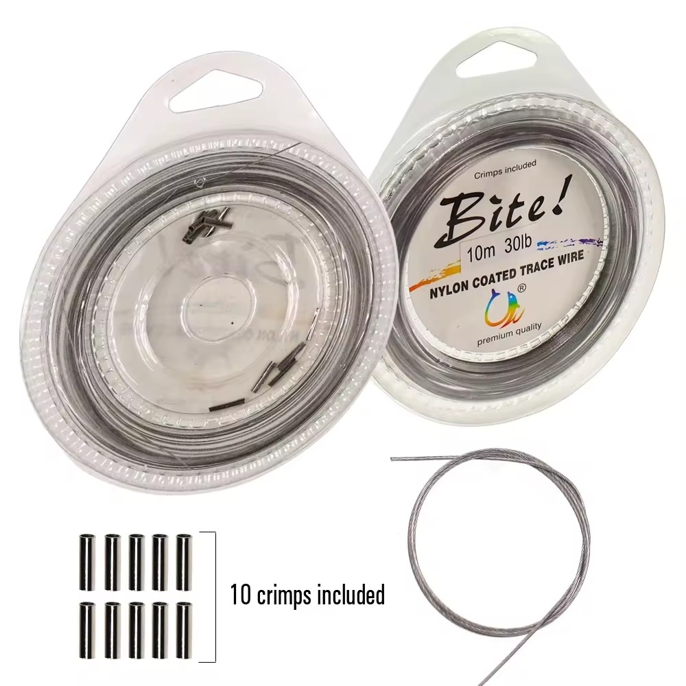 H46793133c4cd4ea9a050a970ac8ee462l Cable Lider acero con tubitos 10 metros - Imagen 1