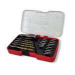 Set x 17 mechas y puntas en estuche EQUUS