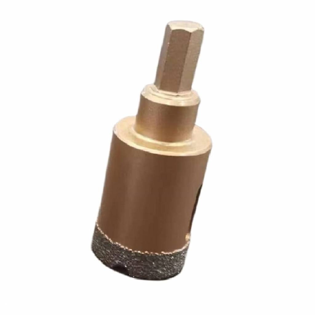 Mecha broca diamantada 25mm EQUUS Mecha broca diamantada 25mm para vidrio y cerámica - Imagen 1