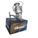 Reel frontal 3 rulemanes Compressa CP40 OKUMA - Imagen 2
