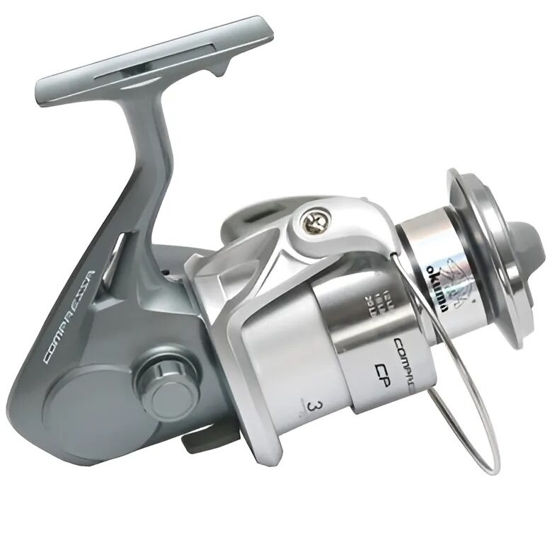 Reel frontal OKUMA COMPRESSA CP-40 Reel frontal 3 rulemanes Compressa CP40 OKUMA - Imagen 1
