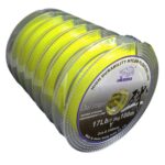 Tanza de pesca monofilamento 0.34 mm amarillo x 100 metros Challenger OKUMA