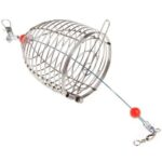Rulo cebador / trampa coreana para mojarras / jaula para cebo