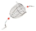 Rulo cebador / trampa coreana para mojarras / jaula para cebo - Imagen 2