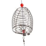 Rulo cebador / trampa coreana para mojarras / jaula para cebo - Imagen 3