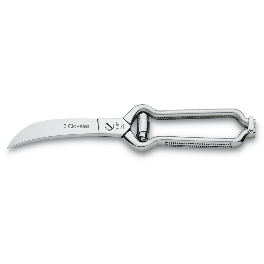 4130434 Tijera de trinchar 24 cm acero 3 CLAVELES - Imagen 1