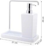 Dispensador de jabón con porta trapo - Imagen 4