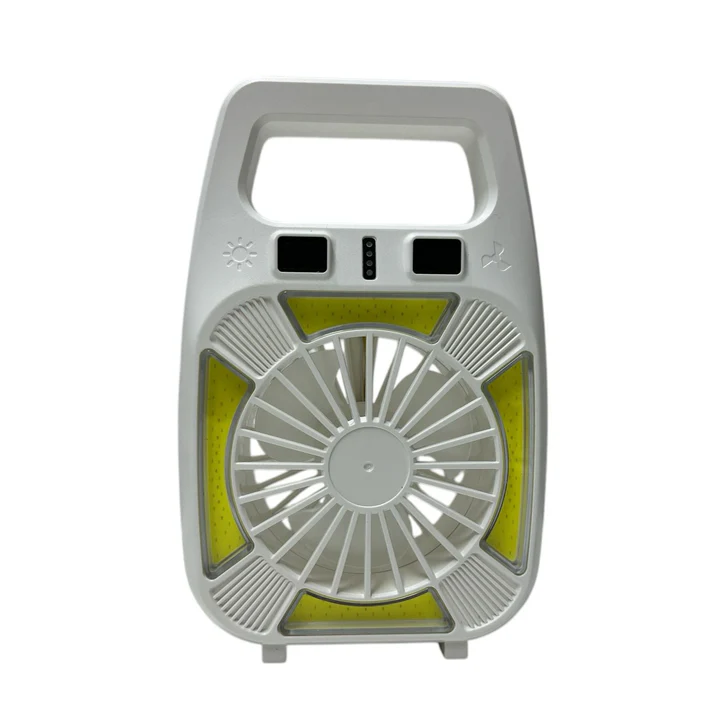 9c1cf955-8a1b-40c1-8811-9b92b5110072 Ventilador inalámbrico con luz LED recargable USB - Imagen 1