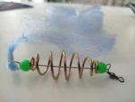 Rulo cebador de pesca x 2 unidades - Imagen 2