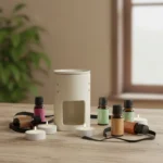 Set de hornito + velas + esencias 10 ml