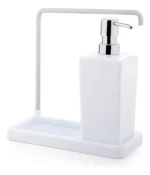 Dispensador de jabón con porta trapo - Imagen 2