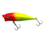 Señuelo de pesca de superficie tipo pop 2 robadores