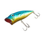Señuelo de pesca de superficie tipo pop 2 robadores - Imagen 2