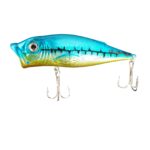 Señuelo de pesca de superficie tipo pop 2 robadores