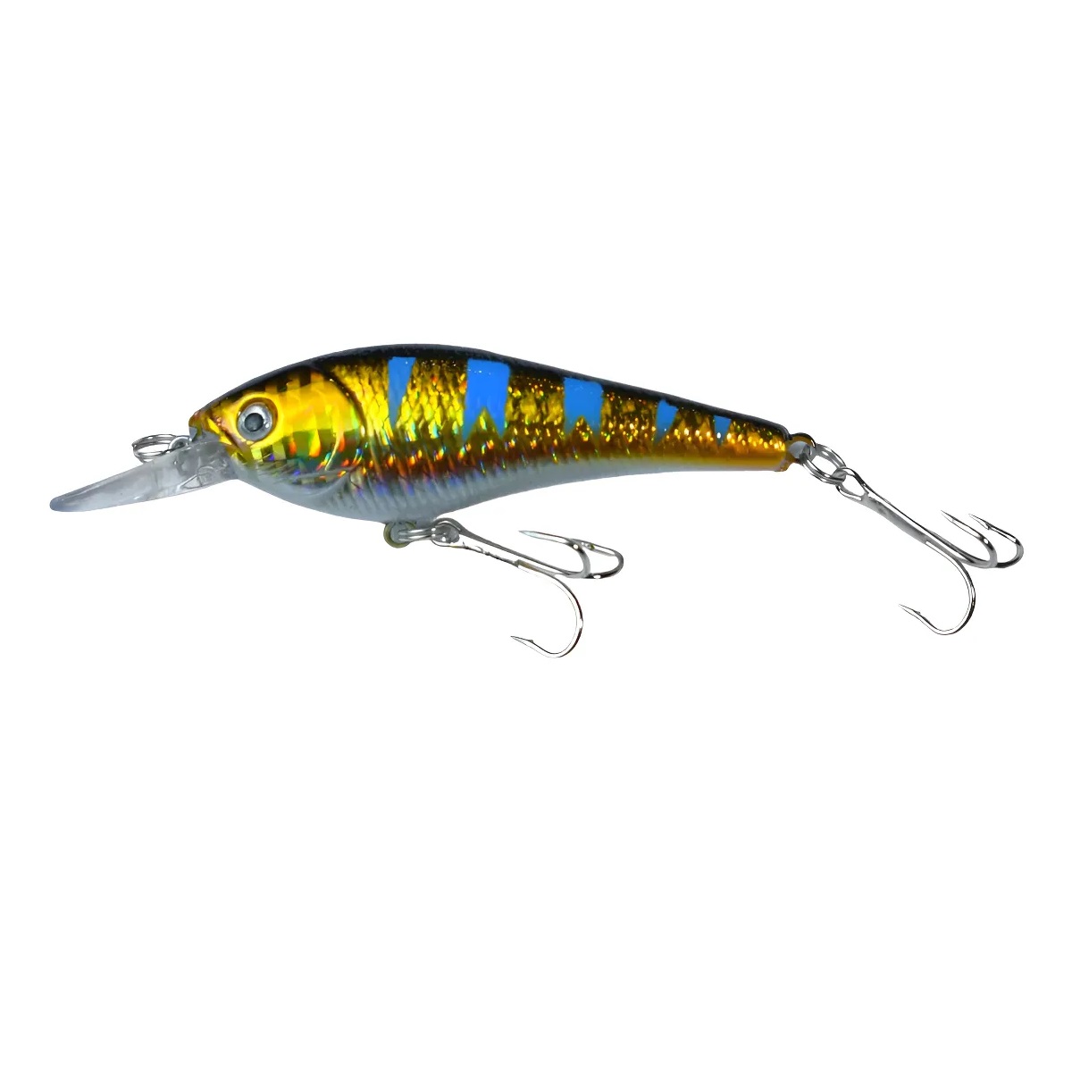 Señuelo 081 Señuelo de pesca de superficie 9 cm 2 robadores - Imagen 1