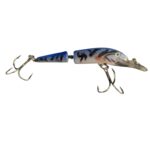 Señuelo de pesca superficie articulado 10 cm 2 robadores