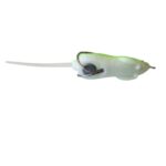 Señuelo de pesca antienganche en goma tipo ratón - Imagen 3