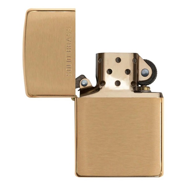 204 Zippo Encendedor Classic 204 dorado ZIPPO - Imagen 1