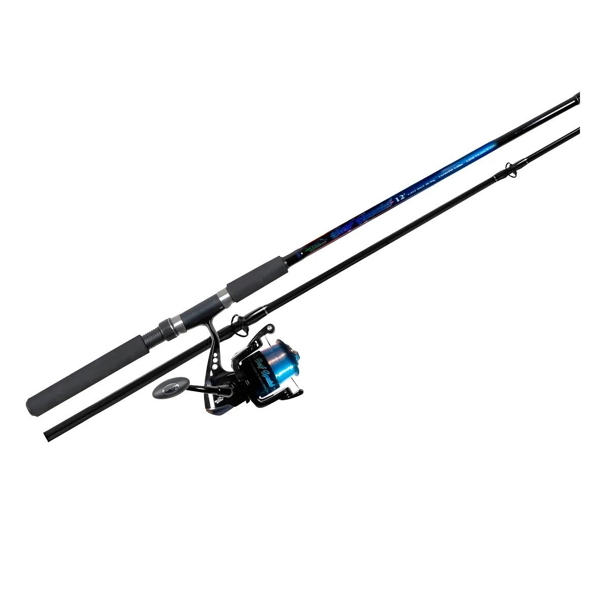 COMBO jarvis walker 0 Combo pesca: Caña 2.40 mts + reel + tanza JARVIS WALKER - Imagen 1