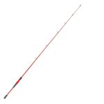 Caña de pescar 1.65 mts 2 tramos spinning con funda