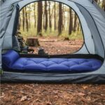 Colchoneta auto inflable con almohada para camping - Imagen 8
