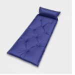 Colchoneta auto inflable con almohada para camping