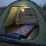 Colchoneta auto inflable con almohada para camping - Imagen 9
