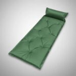 Colchoneta auto inflable con almohada para camping - Imagen 4