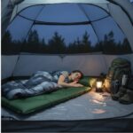 Colchoneta auto inflable con almohada para camping - Imagen 6