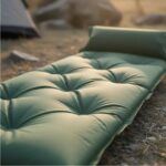 Colchoneta auto inflable con almohada para camping - Imagen 5