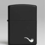 Encendedor Black Matte 218PL ZIPPO - Imagen 4
