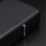 Encendedor Black Matte 218PL ZIPPO - Imagen 6