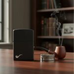 Encendedor Black Matte 218PL ZIPPO - Imagen 9