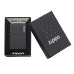 Encendedor Black Matte 218ZL con marca ZIPPO - Imagen 3