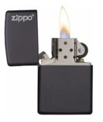 Encendedor Black Matte 218ZL con marca ZIPPO - Imagen 2