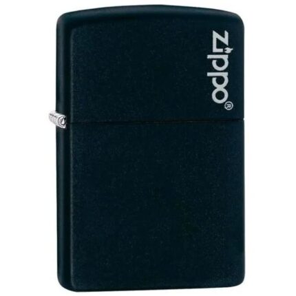 Encendedor Black Matte 218ZL con marca ZIPPO