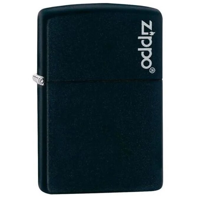 Encendedor Black Matte 218ZL con marca ZIPPO Encendedor Black Matte 218ZL con marca ZIPPO - Imagen 1