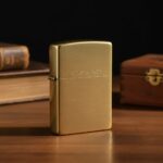 Encendedor Classic 204 dorado ZIPPO - Imagen 4