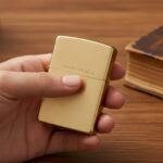 Encendedor Classic 204 dorado ZIPPO - Imagen 5