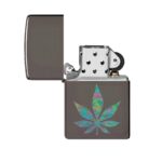 Encendedor Funky Cannabis 48578 ZIPPO - Imagen 2