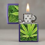 Encendedor Hoja Cannabis 49790 ZIPPO